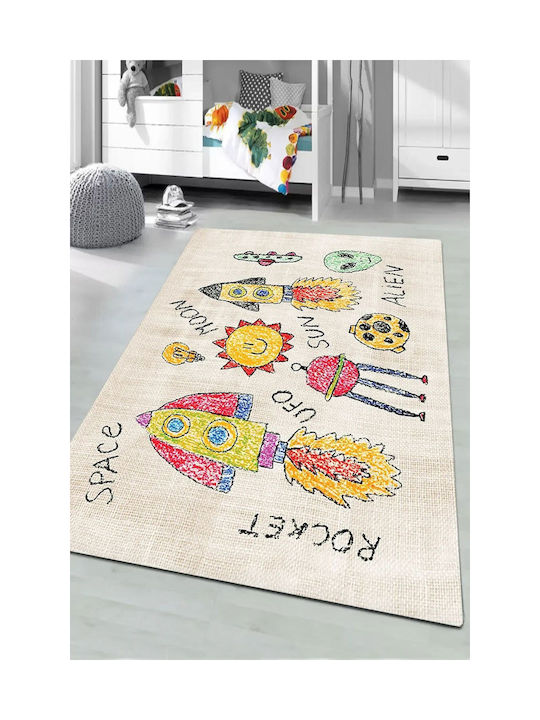 Conceptum Hypnose Παιδικό Χαλί Πολύχρωμο 140x190cm