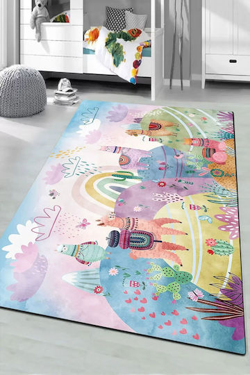 Conceptum Hypnose Kinderteppich Mehrfarbig 60x100cm