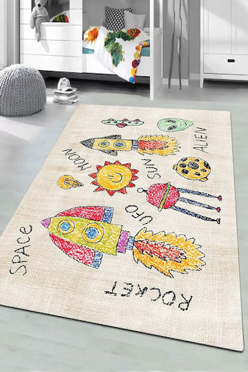 Conceptum Hypnose Kids Rug Multicolour 100x160cm