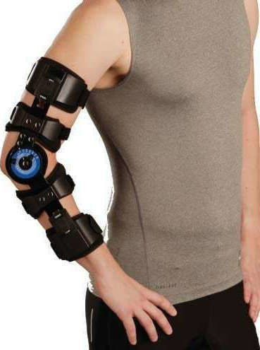 Ortholand Adjustable Elbow Splint Left Side 02343---236