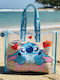 Disney Stitch Kids Beach Bag Blue