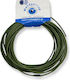 Natural Leather Green 1.5mm-5m