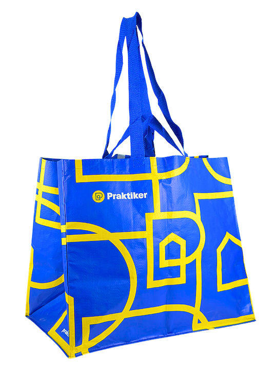 Reusable Bag Praktiker Large Blue