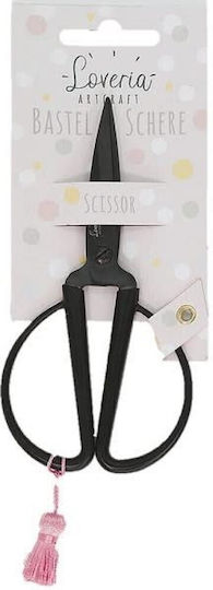 Ψαλίδι Black Lulubug Scissors Craft Retro Look 14.5cm 15301