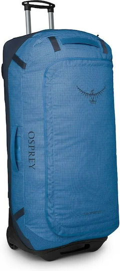 Osprey Transporter Σακ Βουαγιάζ 120lt Μπλε με Ρόδες Υφασμάτινο