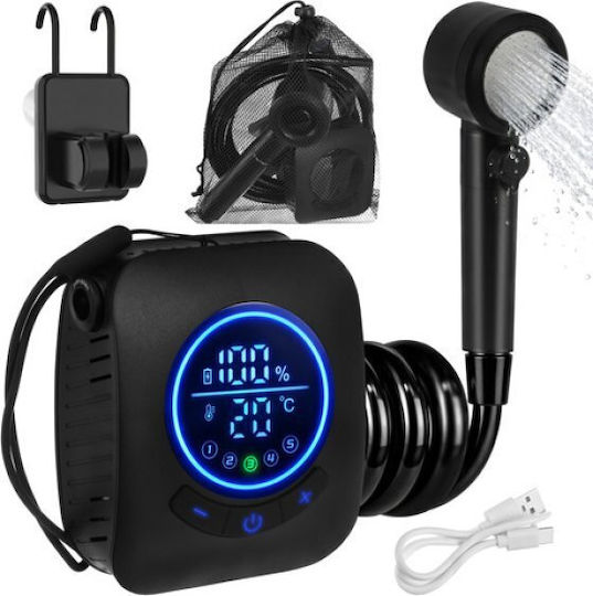 Trizand Battery Shower for Camping