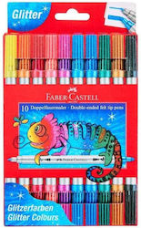 Faber-Castell Tip Μπεζ Σετ 12τμχ