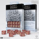 Game Thrones Lannister 10xd6 Dice Set
