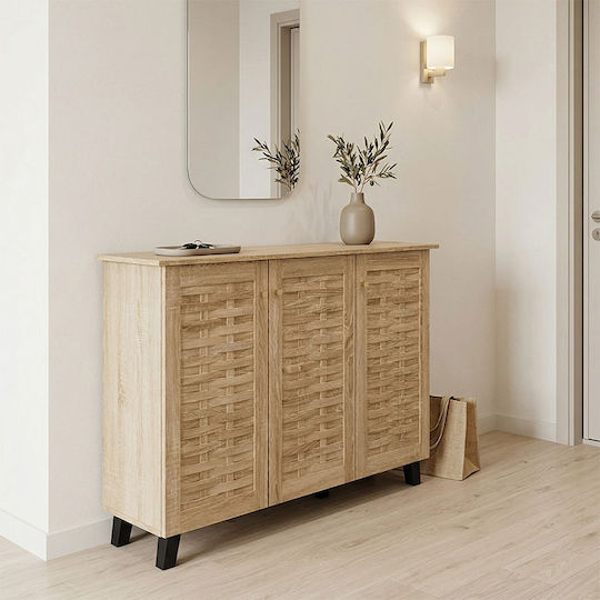 Ξύλινη Mantam 115.5x34x87cm 049-000122