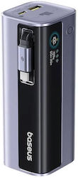 Baseus EnerGeek GR11 Външна Батерия 10000mAh 100W Сива