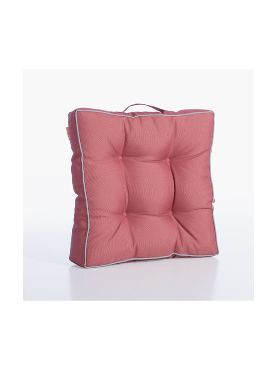 Nef-Nef Homeware Samba Koralle Bodenkissen 45x45cm