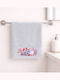 Astron Italy Πετσέτα Προσώπου 50x90εκ. Grey Βάρους 500gr/m²