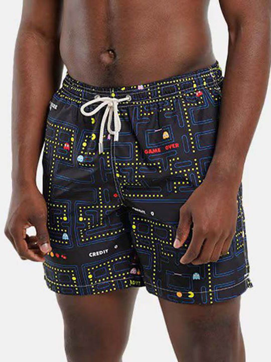MC2 Lighting Men's Swimwear Shorts Black