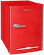 Akai Proffesional Retro Minibar 91lt Υ83xΠ45xΒ48cm Rot CLASS90KRD