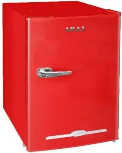 Akai Proffesional Retro Minibar 91lt Υ83xΠ45xΒ48cm Rot CLASS90KRD