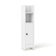 Costway Bathroom Cabinet 20x18x80cm White
