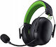Razer BlackShark V3 X Hyperspeed for Xbox Ασύρματο Over Ear Gaming Headset με σύνδεση Bluetooth / USB Black/Green