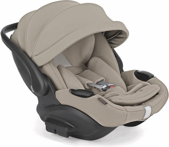 Inglesina Darwin Recline Evo Столче за Кола i-Размер с Isofix Vicuna Бежово 0-13 кг