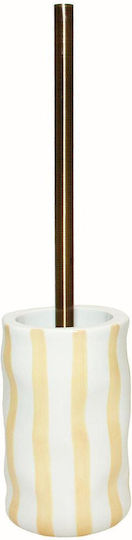 Andrea House Ceramic Bathroom Toilet Brush White