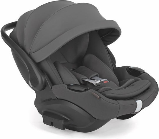 Inglesina Darwin Recline EVO Καθισματάκι Αυτοκινήτου i-Size με Isofix Γκρι 0-13 kg