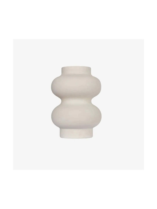 Ceramic Vase Double Handmade Embossed Texture Pghd0188