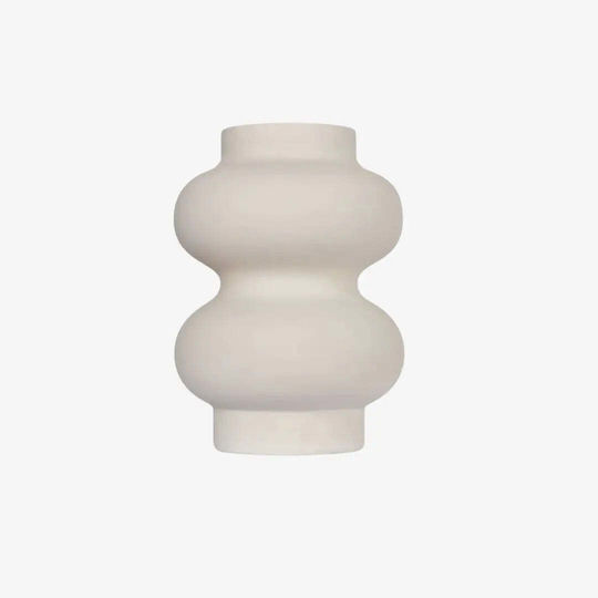 Vază Ceramică Double Handmade Textură Reliefulă Pghd0188