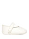 Mayoral Baby Soft-Sole Pumps Beige