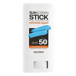Frezyderm Extreme Sport Sonnenschutzfaktor (SPF) Stick Gefärbt 20ml