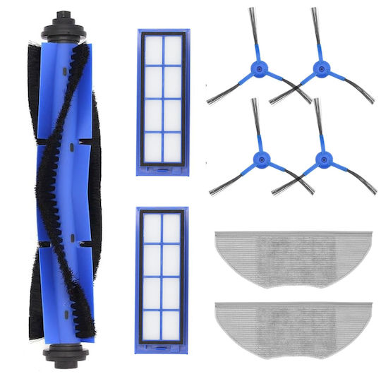 Spare Parts Set 9 Pieces for Robot Vacuum Cleaner Eufy
