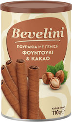 Bevelini Cigarillos Hazelnut 110gr