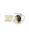 Dorosimo Mug AEK Ceramic White 330ml 20661b