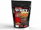 Fit & Shape 100% Pure Whey Iso Gold Πρωτεΐνη Ορού Γάλακτος με Γεύση Strawberry Milkshake 750gr