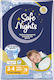 Детски Нощни Абсорбиращи Гащички за Момчета на 3–4 Години (12–22 kg) Safe Nights – 16 бр. / Нощни Памперси с Екстра Абсорбираща Способност