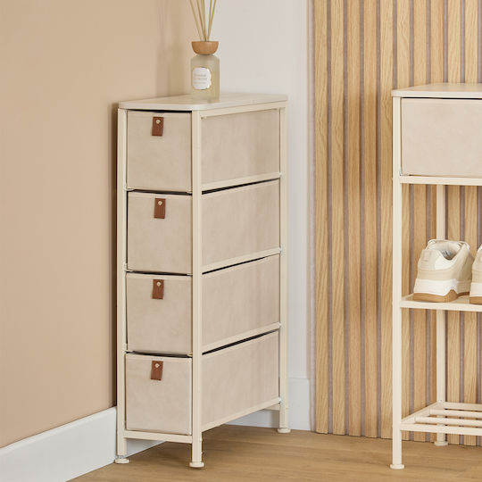 5Five Kleine Aufbewahrungsmöbel Schubladen M48xB20xH77cm 5Five Kleine Aufbewahrungsmöbel Schubladen M48xB20xH77cm
