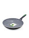 Green Pan Tigaie din Aluminiu cu Capac cu Acoperire Antiaderentă 24cm