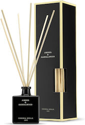 Cereria Molla Αρωματικό Χώρου Sticks 100 Ml I Amber & Sandalwood