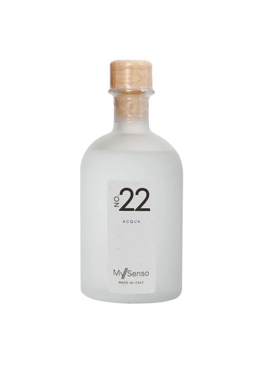 Ανταλλακτικό Αρωματικό Χώρου Diffuser 240ml Mysenso No22 Acqua