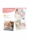 Costway Babybett Mit Matratze Rosa