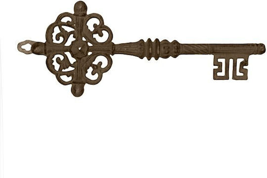 Estheti Home Декоративен Ключ От Чугун Кафяв 26x2.5x10.5см 819-00738 1 Брой
