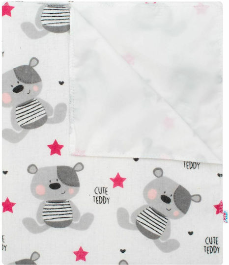 New Baby Pink Swaddle Blanket 57x47cm