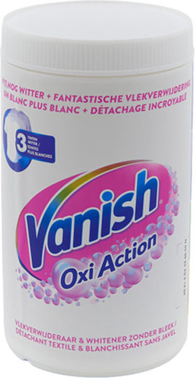 Καθαριστικό Λεκέδων Ρούχων Vanish Oxi Action White Powder 1.5kg