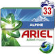 Κάψουλες Πλυντηρίου Ρούχων Ariel All-in-1 Pods Alpine 33τμχ