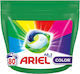 Κάψουλες Πλυντηρίου Ρούχων Ariel All-in-1 Pods Color 80τμχ