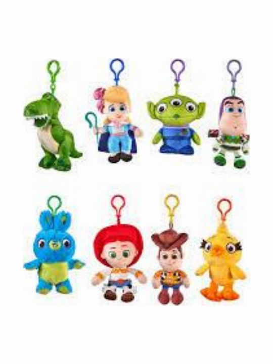 Disney Toy Story 4 Плюшен Ключодържател Случайно Съдържание