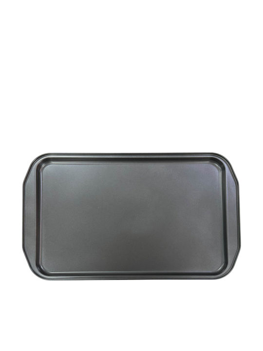 Backform Ofen Aluminium Mit Antihaftbeschichtung 31.5x49.5cm