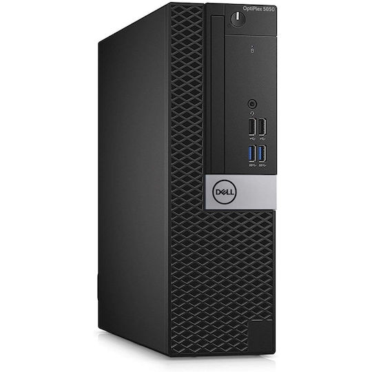 Dell OptiPlex 5050 SFF Überarbeiteter Grade A Desktop-PCs (Kern i5-6500/8GB/256GB SSD/W10 Pro)