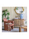 Sideboard Orion aus Massivholz Braun 83.8x40.6x75cm