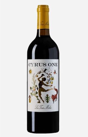 La Tour Melas Cyrus One Cabernet Franc Red Sweet 750ml