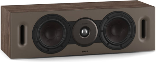 Dali Sonik Cinema Passiv Hi-Fi-Lautsprecher Zentrale 150W 2 Wege Walnuss
