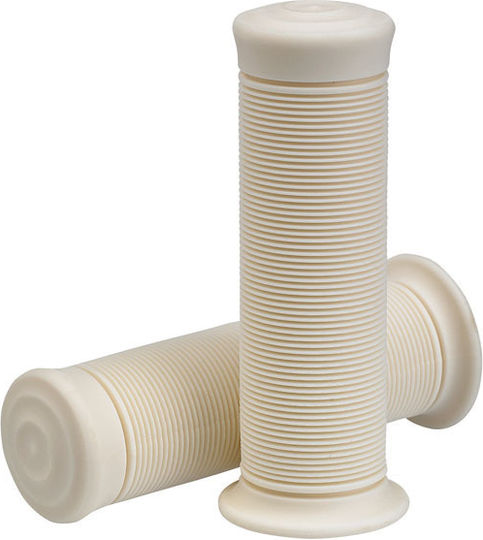 Biltwell Motorcycle Grips Harley Davidson 7/8" Tpv Grips Kung Fu White